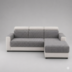 Capa de Sofá Plush Luxo –  Confortável e Antiderrapante