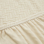 Capa de Sofá Elástica Premium em Jacquard Lavável e Antiderrapante